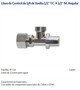 Imagen de LLAVE ESFERICA MACHO 1/2" Y ENTRERROSCA MEDIA